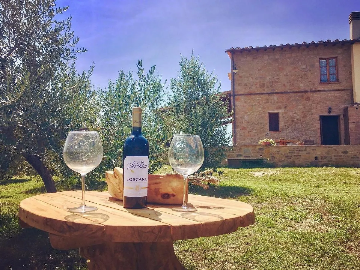 Country house Podere Sant'Anna Montaione